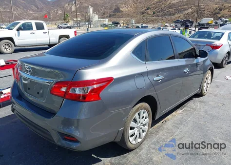 2019 Nissan Sentra S from USA, damaged, VIN 3N1AB7AP9KY427739